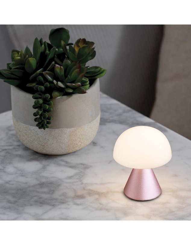 Lexon - Lexon Mina Mini Led Lamp - Pink