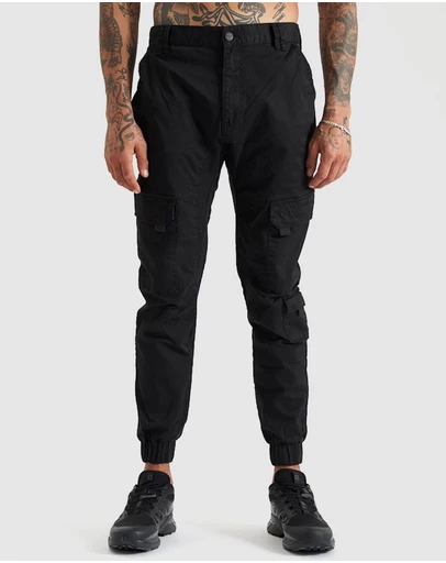 Nena & Pasadena - F100 Cargo Jogger Pants