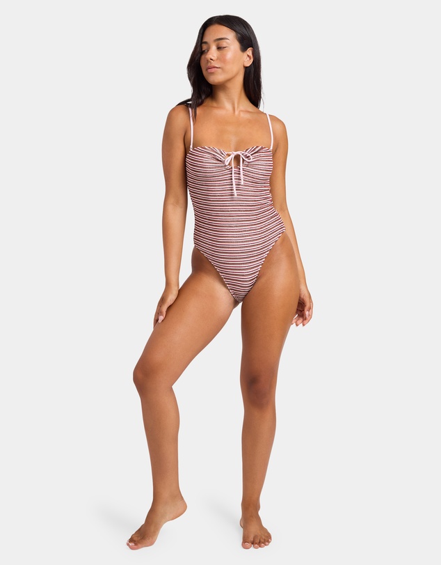 Roxy - Womens Daphne Mod One Piece Swimsuit