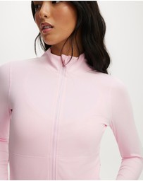Cotton On Body Active - Ultra Soft Zip Through Jacket