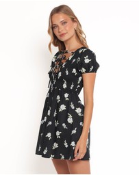 Petal & Pup - Winny Mini Dress - Navy Floral