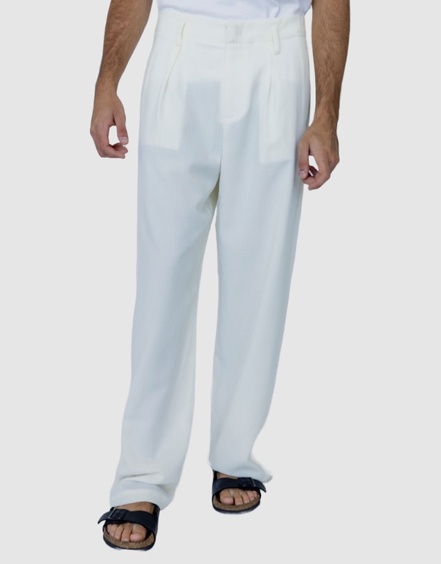 Justin Cassin - Newman Straight Leg Trouser