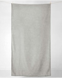 Aura Home - Vintage Pure Linen Tablecloth