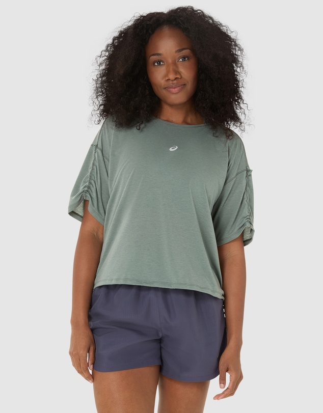 ASICS - Nagino Run Adjustable Short Sleeved Top - Women's