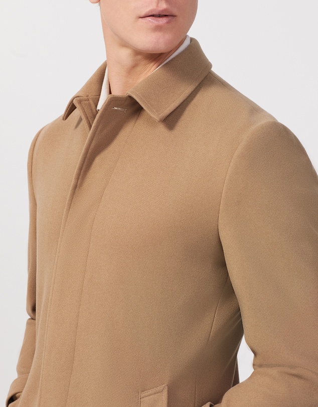 Van Heusen - Melton 4 Button Coat