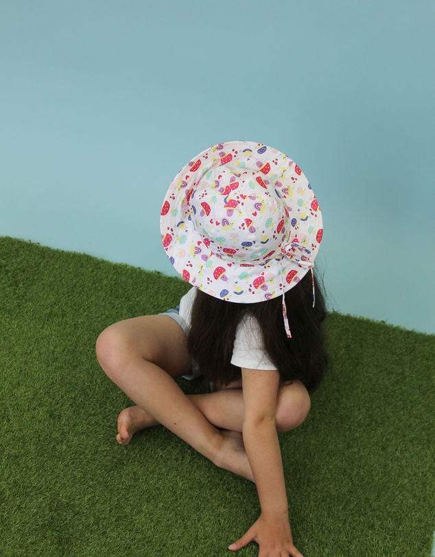 Morgan & Taylor - Mini Mushroom Bucket Hat