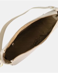 Pierre Cardin - Pierre Cardin Ladies Leather Classic Hobo Bag