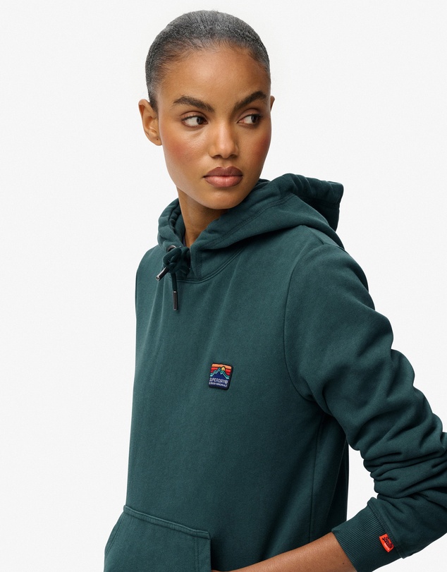 Superdry - Great Outdoors Embroidered Relax Hoodie