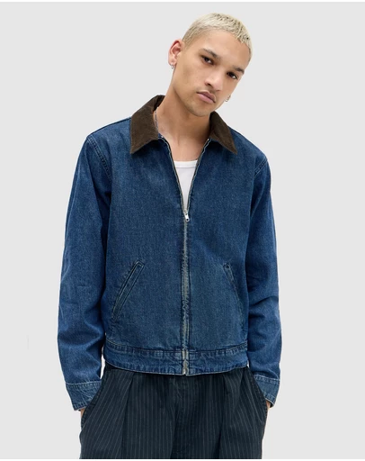 BDG By Urban Outfitters - Harrington Denim Jacket