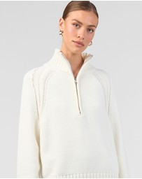 MVN - Quarter Zip Jumper