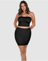B Free Intimate Apparel - Mini Strapless Tube Top/Skirt