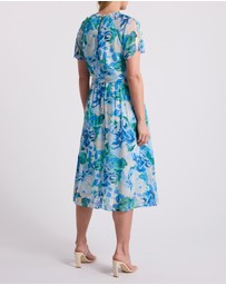 David Lawrence - Odile Viscose Dress
