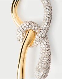 PDPAOLA - Pavé Twist Hoops