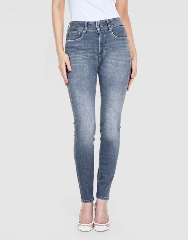 GUESS - Eco Shape Up High-Rise Skinny Jeans