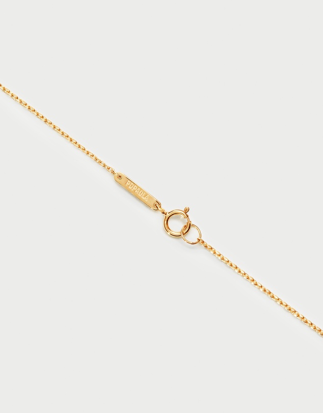 PDPAOLA - Initial 2026 D Pendant Necklace