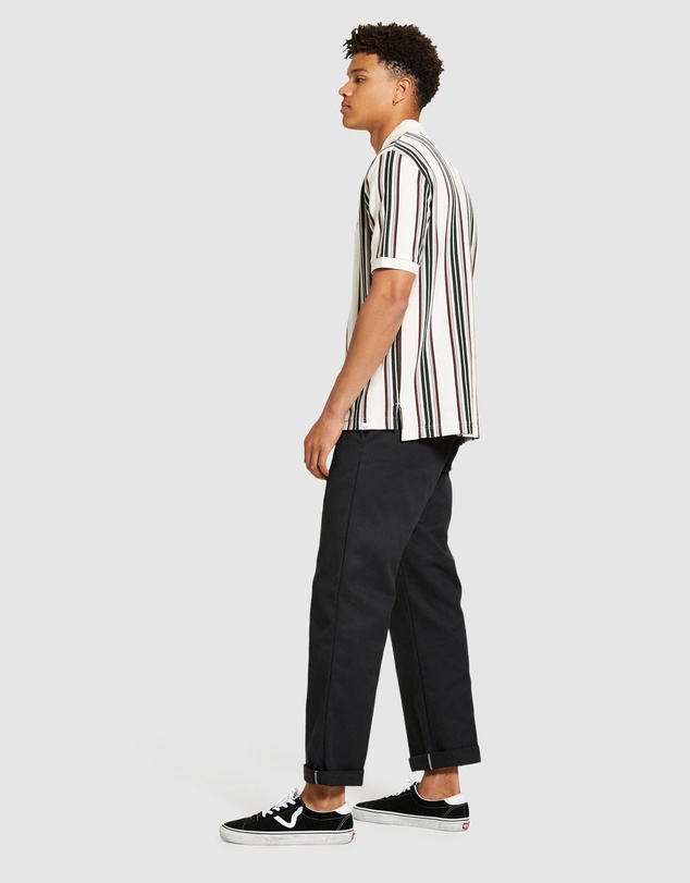 Spencer Project - Pique Knit Polo Short Sleeve Shirt