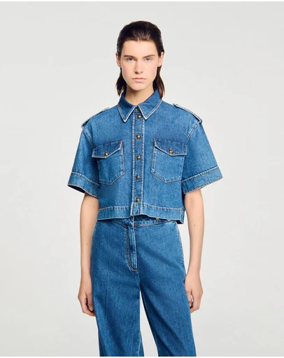 Sandro - Athena Shirt