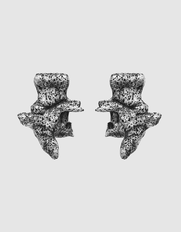 Diesel - Runway Silver Earring