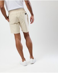 Wayver - Cotton Beach Shorts