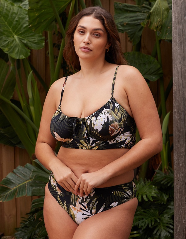 Artesands - Neo Du Palmis Degas Underwire Midriff Bikini Top