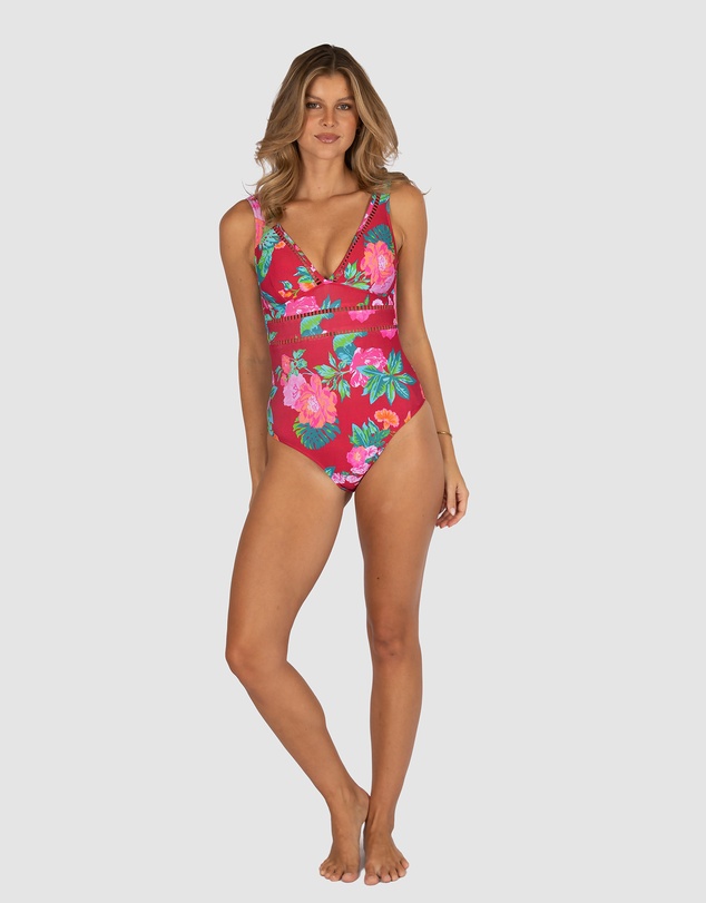 Baku Swimwear - Cala Luna Longline One Piece Swimsuit