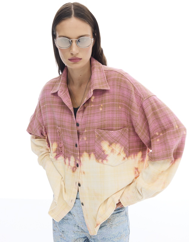 THE TALES - Acid Trip Flannel Shirt