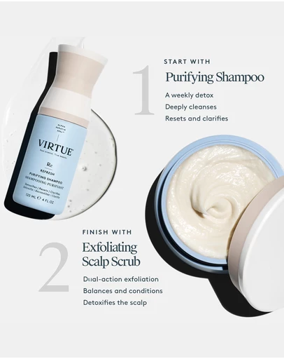 Virtue Labs - Scalp Exfoliating Treatment 150ml