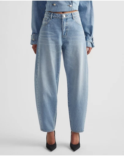 Decjuba - Camille Barrel Leg Jeans
