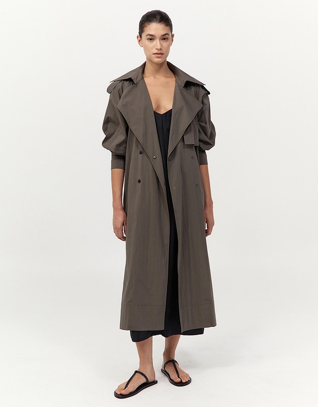 St. Agni - Relaxed Trench Coat