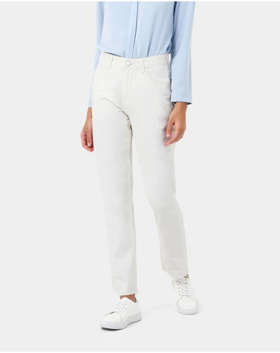 Forcast - Rome Frayed Washing Jean
