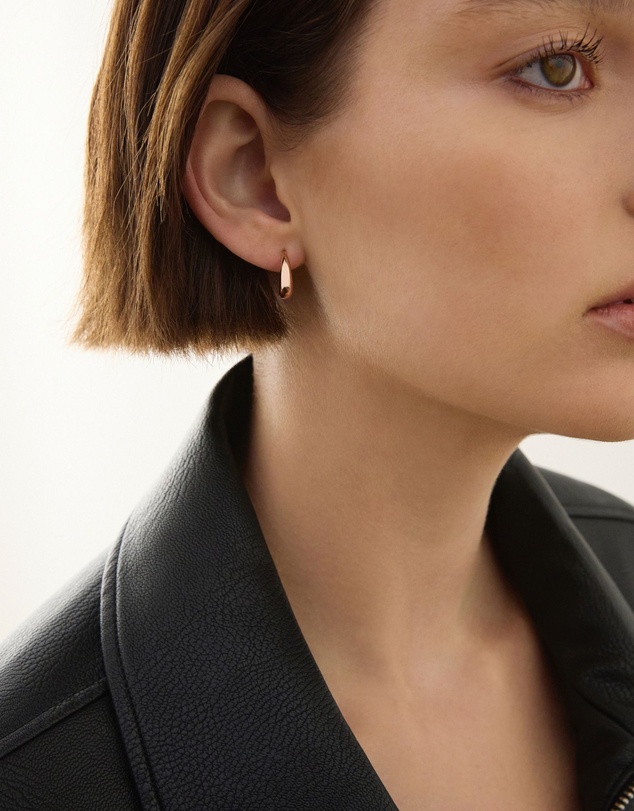 Najo - La Muse Rose Gold Stud Earrings