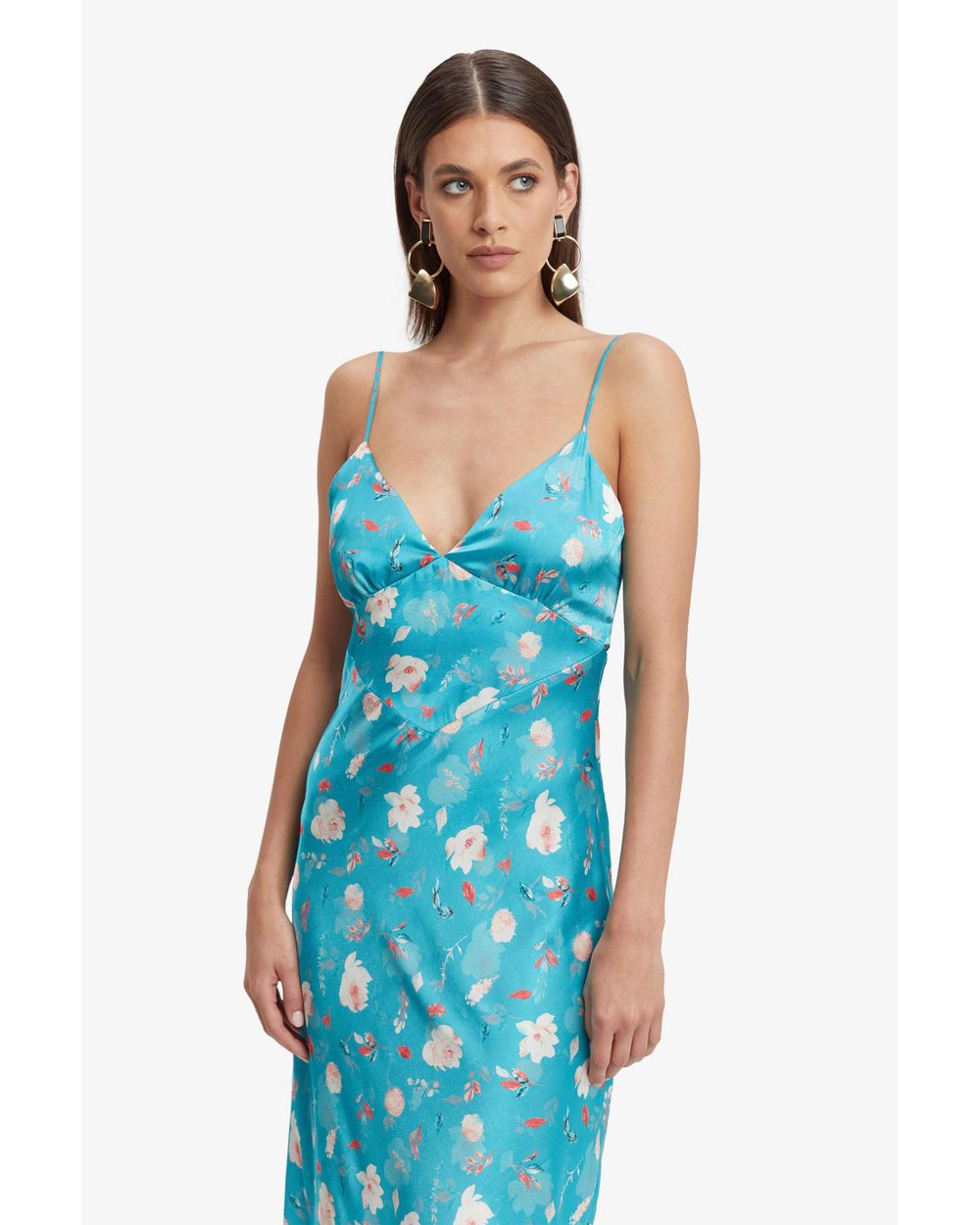 smocked tank dress Womens Floral Smocked Tank Dress| Boho Inspired Inclusive Outfits Sage / S Sage Women's Dresses Tank Dresses Hayden Los Angeles