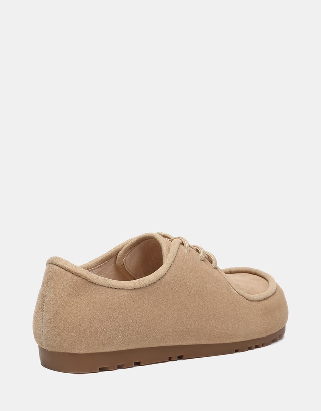 EVERAU - EverAU Ugg Brandon Cow Suede Upper Loafer Oxfords Flats
