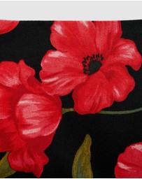 M.N.G - Floral-Print Flared Skirt
