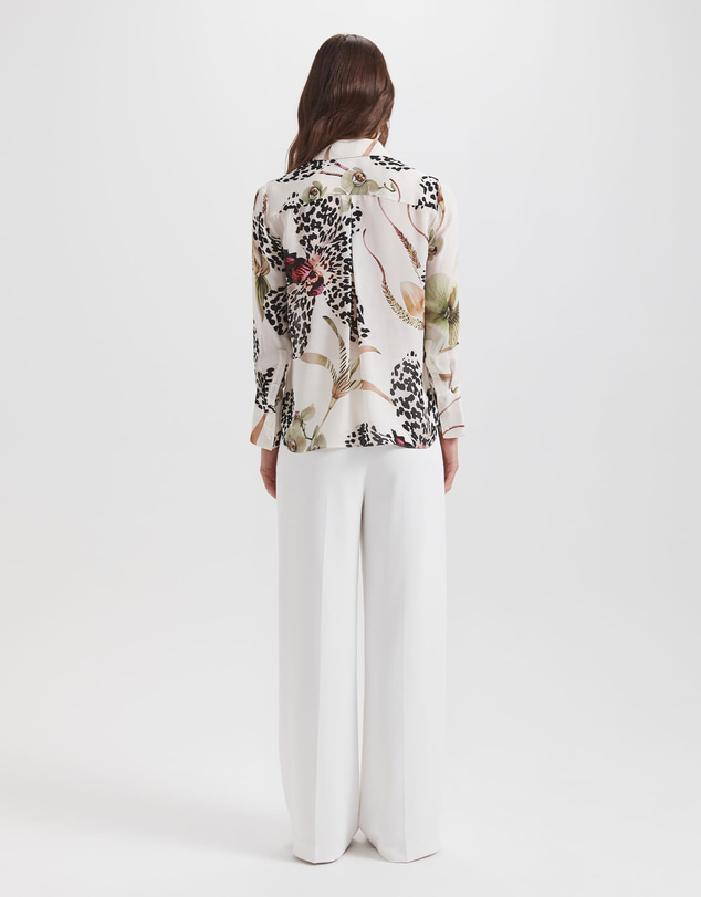 SABA - Fiora Silk Shirt