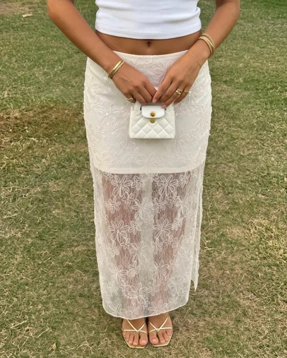Atmos&Here - Quinn Sequin Midi Skirt