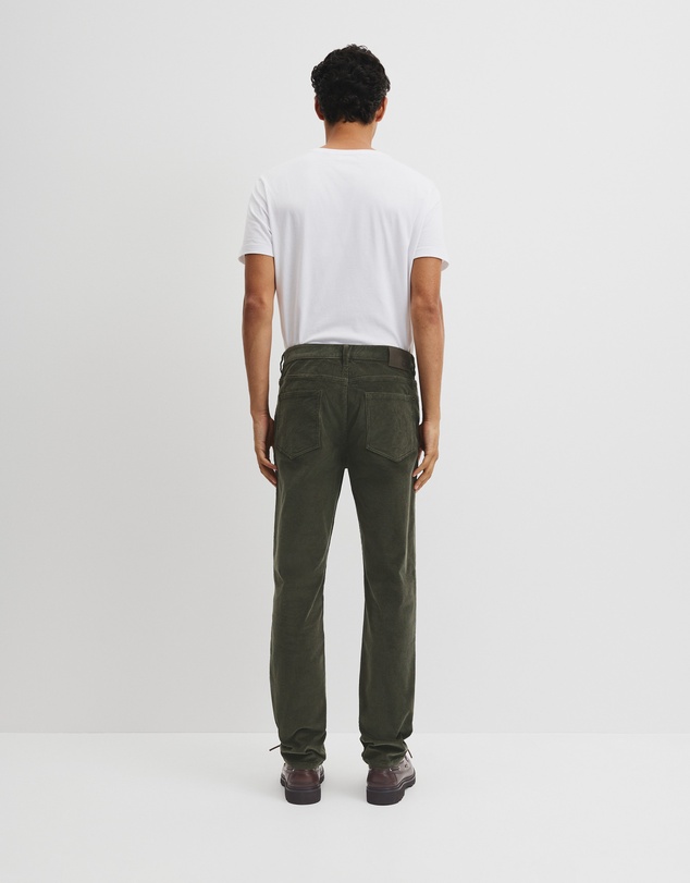Country Road - Tapered Cord 5 Pocket Pant