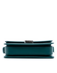 Pre-Loved by Azura Reborn - Pre-Loved Small Calfskin Solferino Satchel In Box