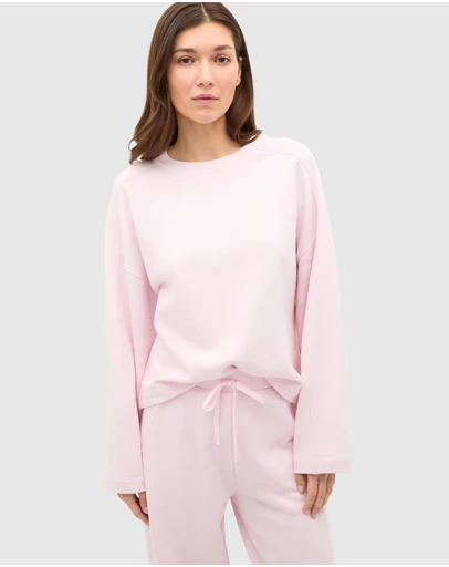 Seed Heritage - Terry Balloon Sleeve Sweat