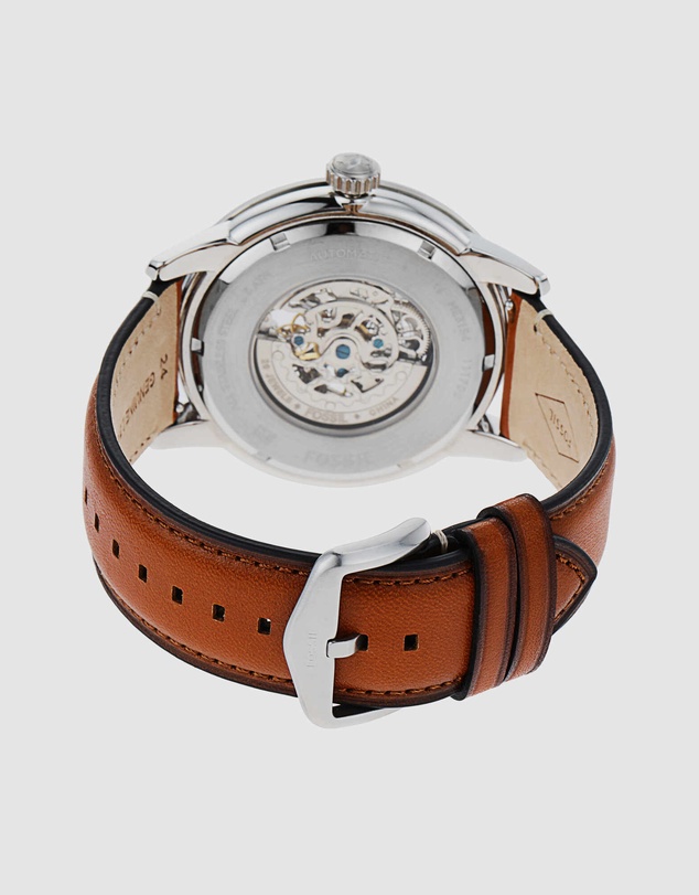 Fossil - Townsman Brown Mechanical Automatic Watch