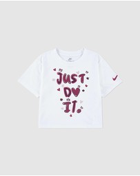 Nike - Essentials All Over Print Boxy Tee - Kids