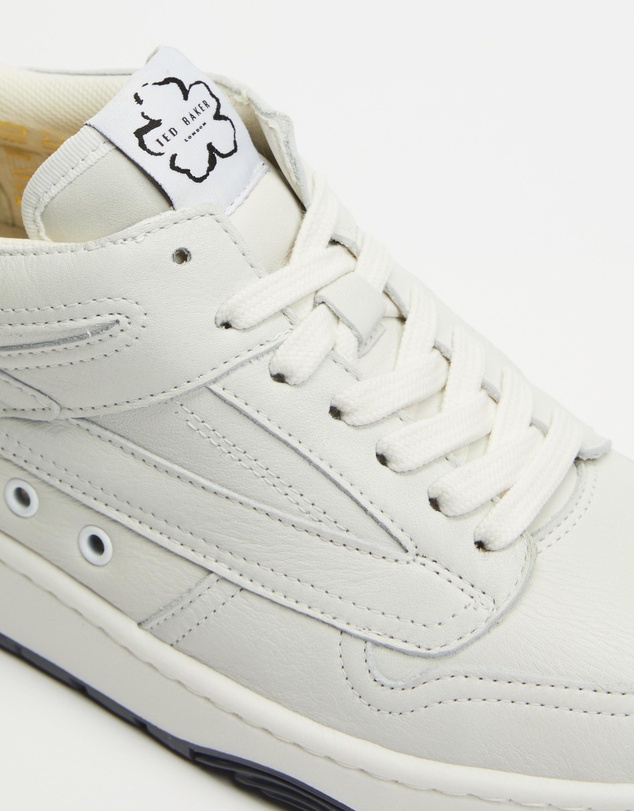 Ted Baker - Rellio Low Top Leather Sneakers - Women's