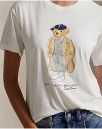 Polo Ralph Lauren - Polo Bear Cotton Jersey Tee