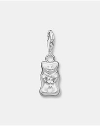 THOMAS SABO - THOMAS SABO Charm pendant Silver HARIBO goldbear