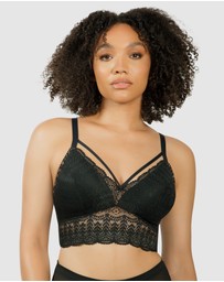 Parfait - Mia Wireless Longline Lace Bralette