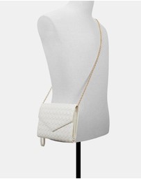 Call It Spring - Ariellee Weave Chain Wallet