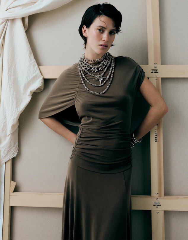 Laagam - Izola Asymmetric Dress