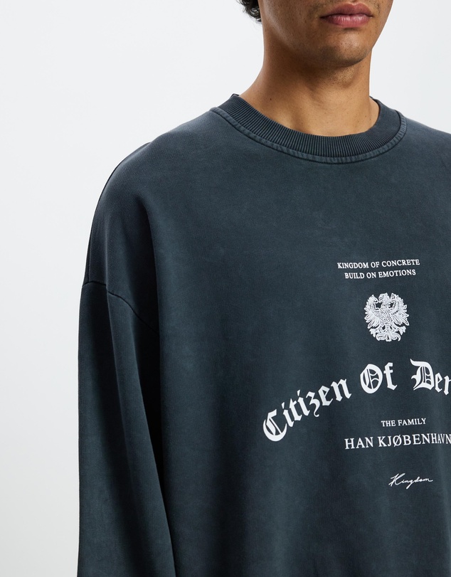 Han Kjobenhavn - Citizen Printed Crewneck