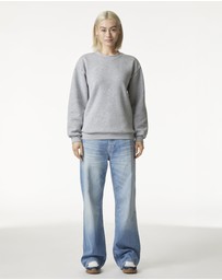 American Apparel - Unisex Reflex Fleece Crew Neck Sweatshirt