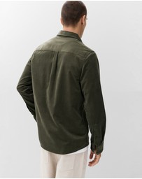 UNISON - Cord Regular Fit Shirt